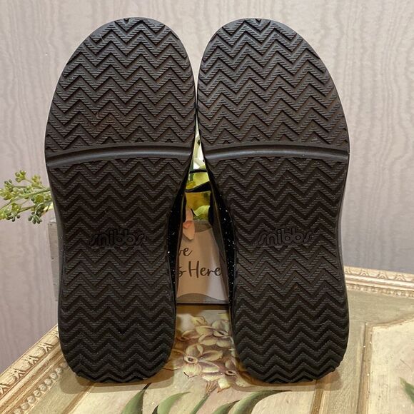 Snibbs Spacecloud Work Shoes Slip & Water Resistant Charcoal Gray Sz 7.5 EUC - Picture 7 of 14